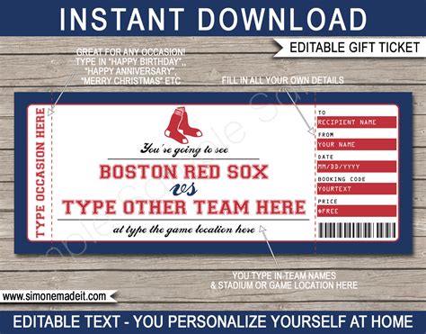 purchase boston red sox tickets